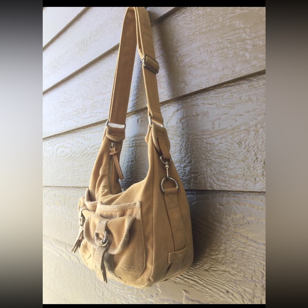 Fossil Authentic Classic Canvas Crossbody - image 3